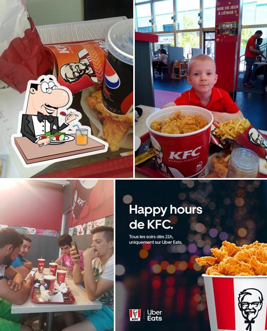 Plats à KFC Chambéry