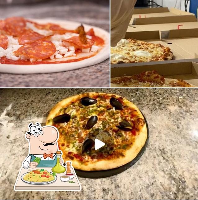Platti al La Pizza