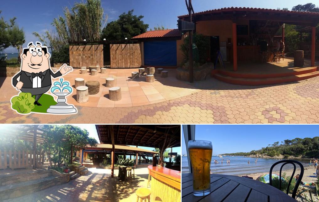 L'extérieur de Restaurant Le Carbet - Plage Hyères