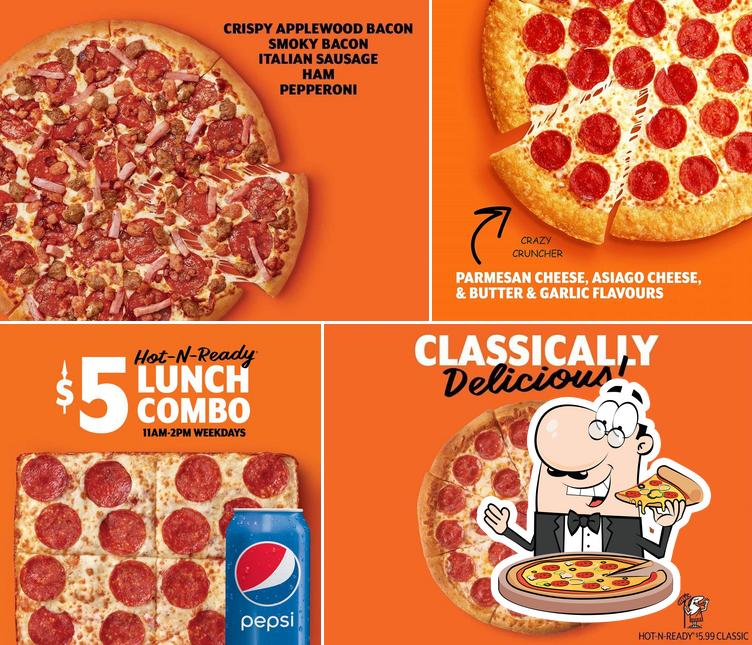 Little Caesars Pizza in Yorkton - Restaurant menu and reviews