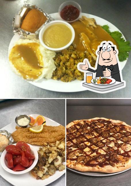 Food at New Yarmouth Restaurant & Carryout