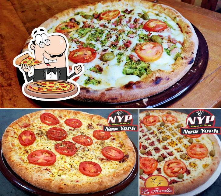 Consiga pizza no Pizzaria La Fiorella - New York