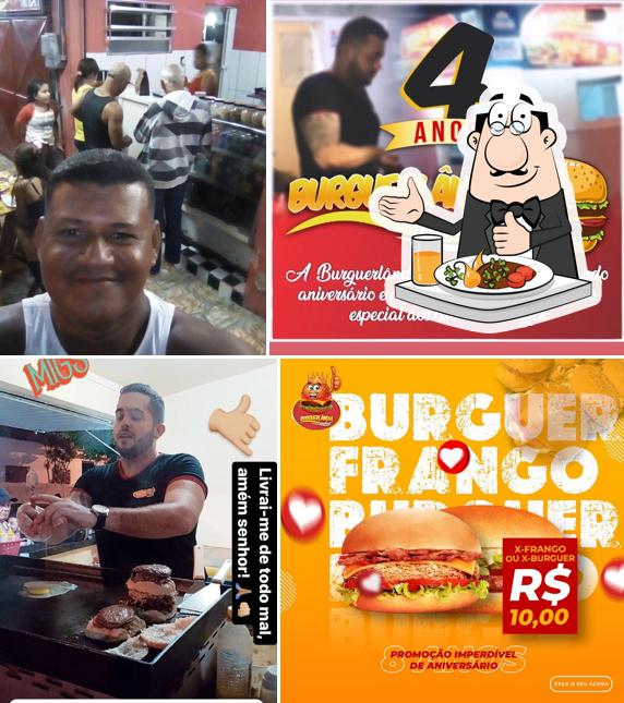 Comida em Burguerlândia