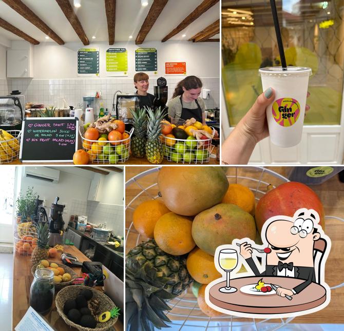 Platti al Ginger juice & smoothie bar