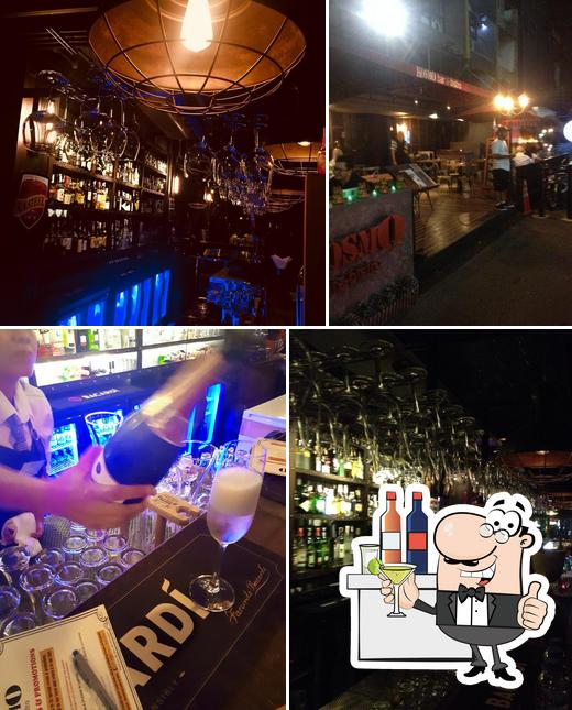 Взгляните на изображение паба и бара "KOSMO Resto & Bar"