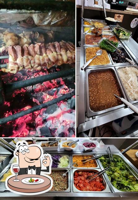 Comida em Armazém do Assado - Churrascaria e Marmitaria