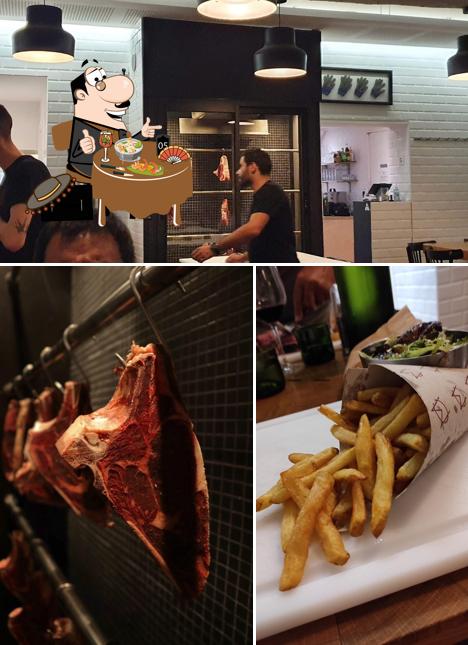 La photo de la nourriture et intérieur concernant MAISON CARNE AIX