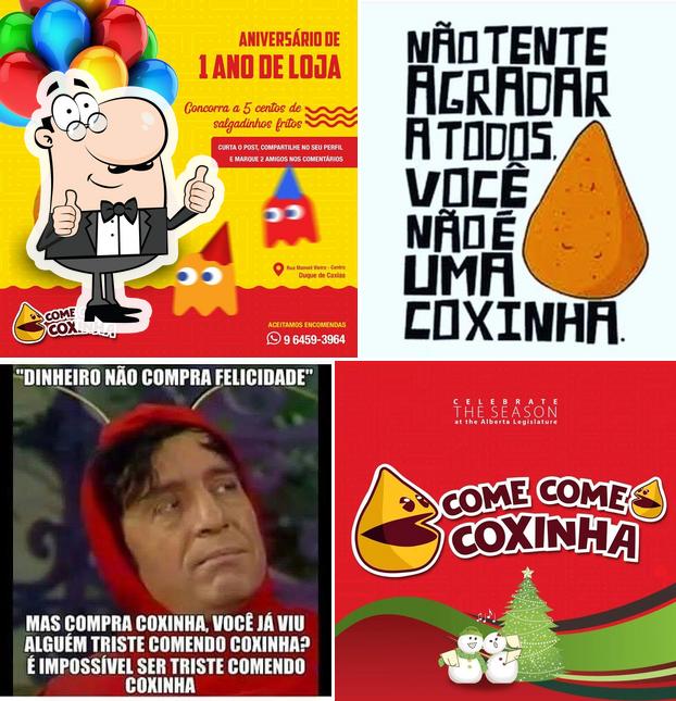 Изображение ресторана "Come Come Coxinha"