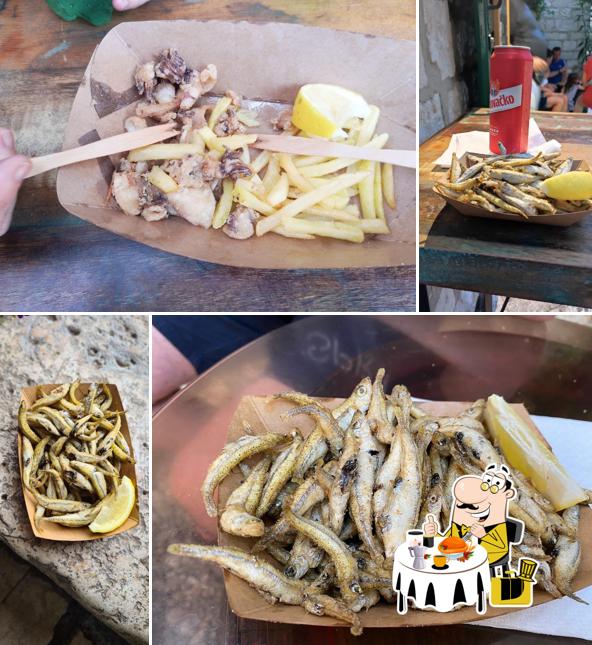 Fritto misto al Fry Guy