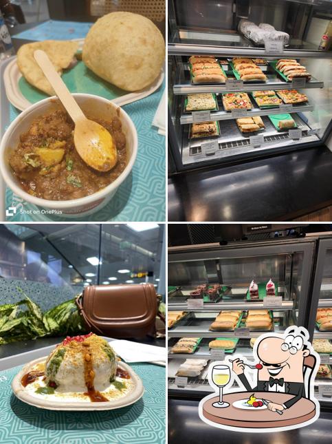 Food at Haldiram's - Metro Building Airport Terminal 3