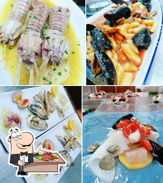 Prova la cucina di mare a Ristorante Il Poeta del Mare