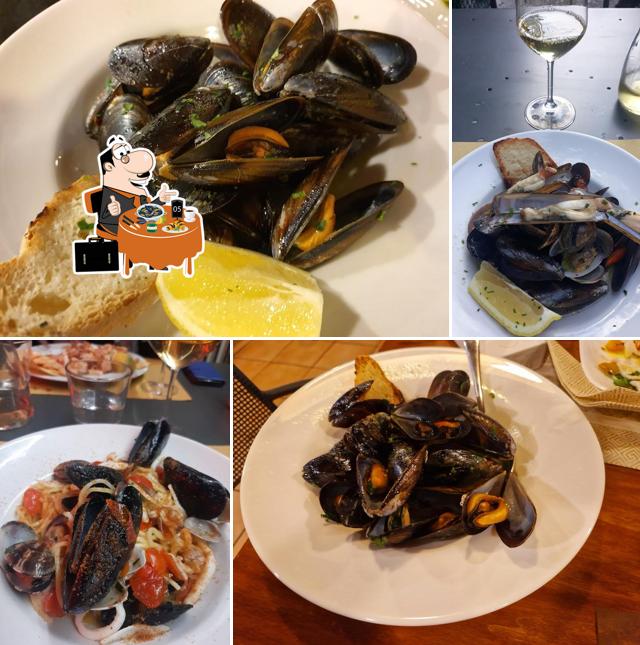 Cozze al Il Ritrovo del Grifo