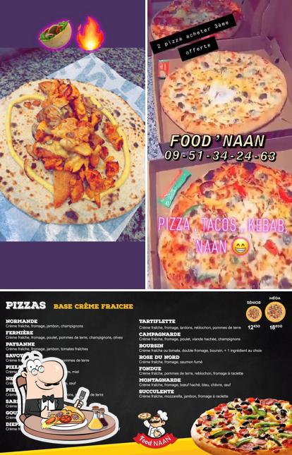 Commandez des pizzas à OZ FOOD