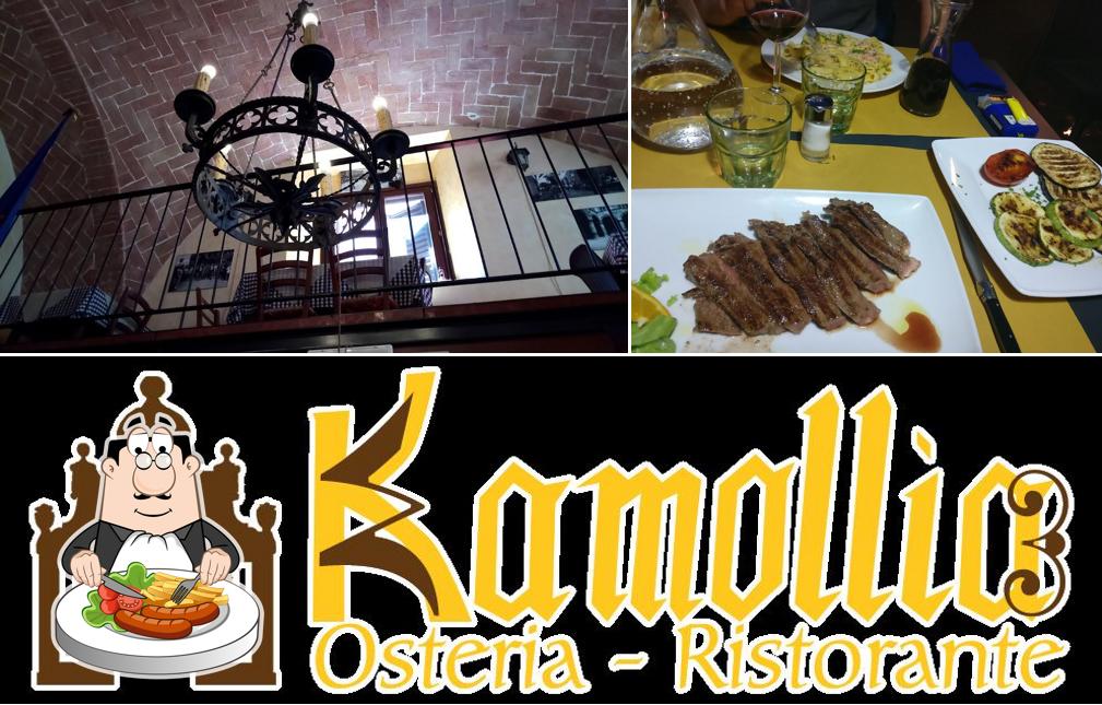 Platti al Osteria Kamollia