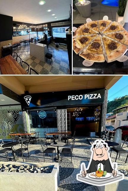 Comida em PECO PIZZA