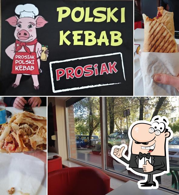 Prosiak Polski Kebab Restaurant Pruszk W Restaurant Menu And Reviews