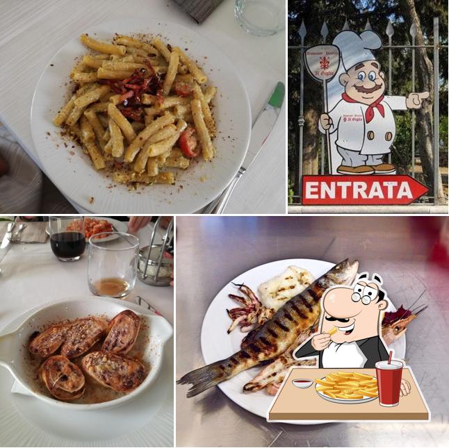 Patatine fritte al Ristorante Gusto