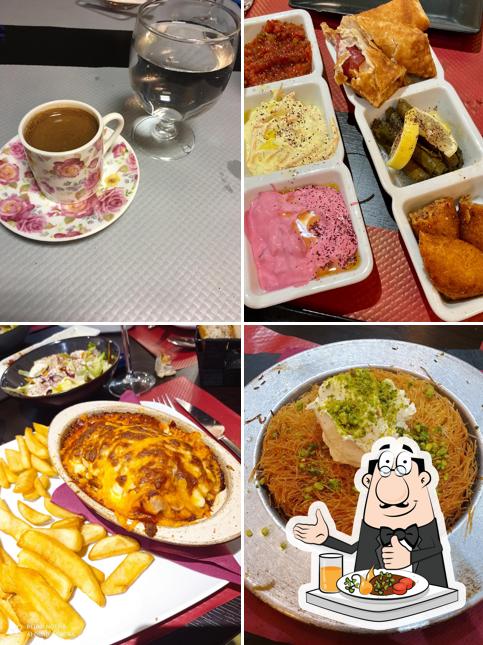 Nourriture à Restaurant Sahmeran