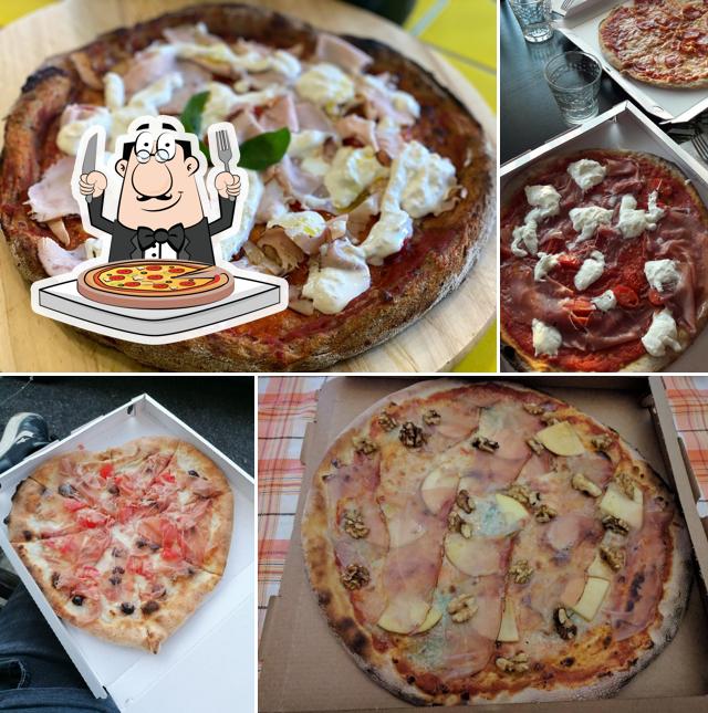 Scegli una pizza a Pizzeria Superpizza