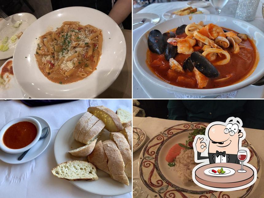 Meals at Villa Capri Carmel Valley