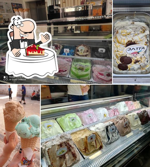 gelateria dubrovnik sert une éventail de desserts