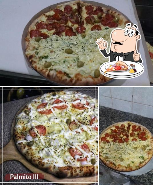 Consiga diversos variedades de pizza