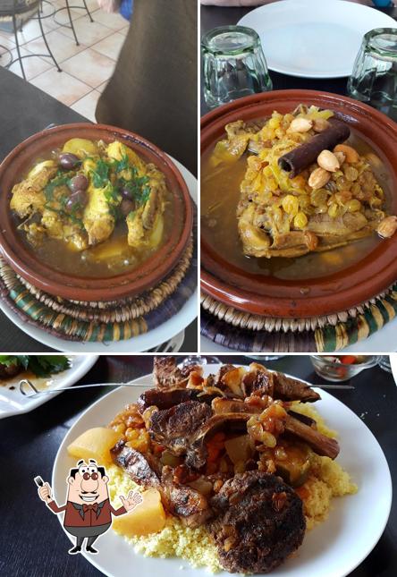 Nourriture à Le Marrakech Royan