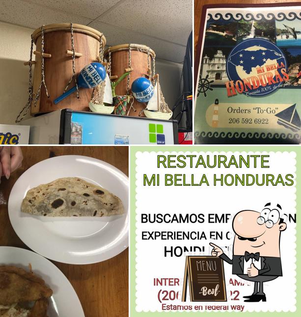 Mi Bella Honduras RESTAURANT. in Federal Way - Restaurant menu and reviews