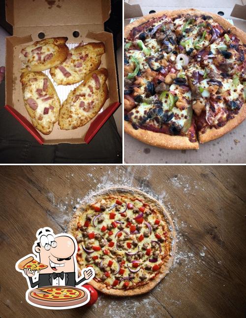 Prenez des pizzas à Pizza Hut Delivery