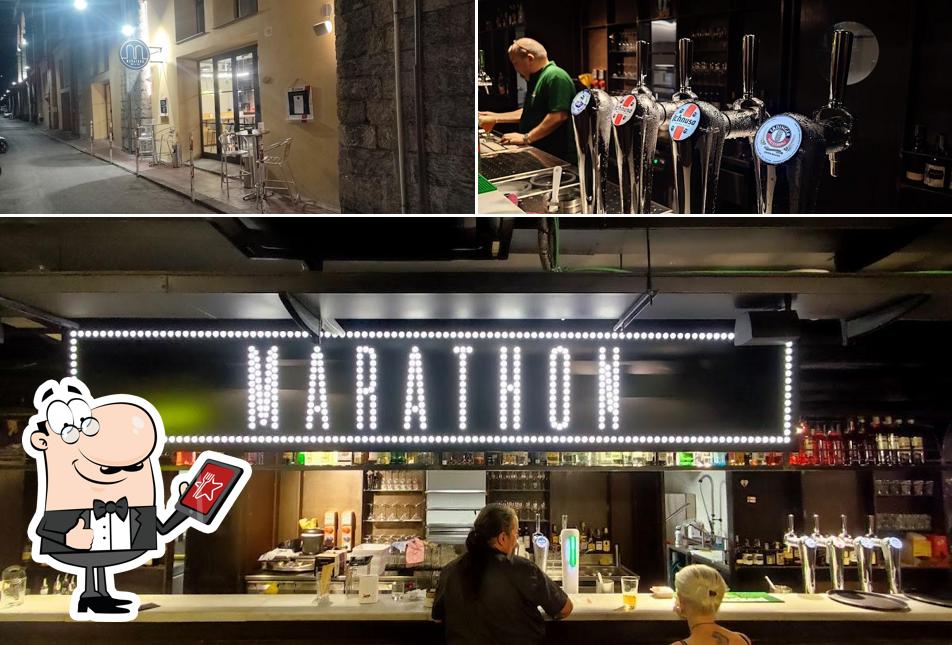 Gli esterni di Marathon Restaurant & Pub