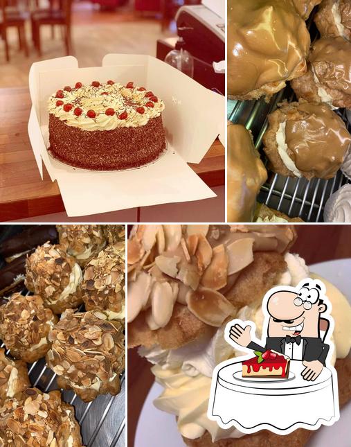 Crafty Baker offers a number of sweet dishes