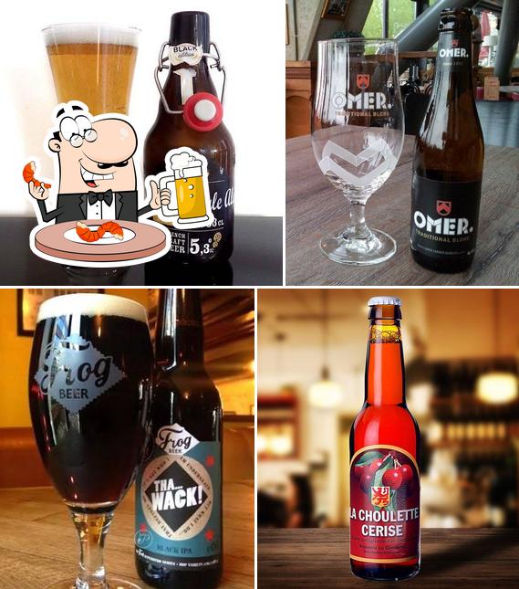 Dégustez une bière avec votre dîner