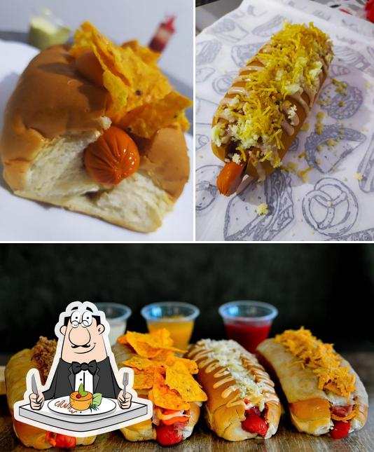 Comida em Mister Dog e Hambúrguer Gourmet - Cachorro Quente, Hot Dog, Hambúrguer