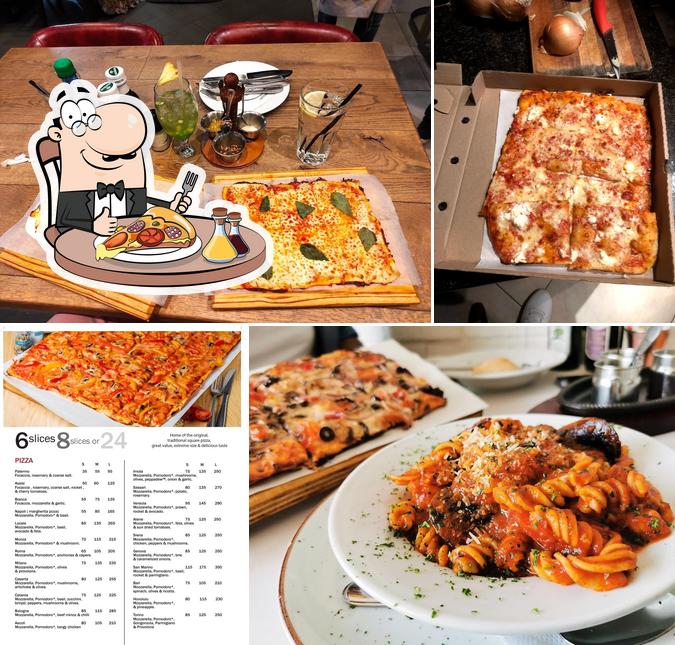 C9ed Restaurant NONNAs Italian Kitchen Pizza 
