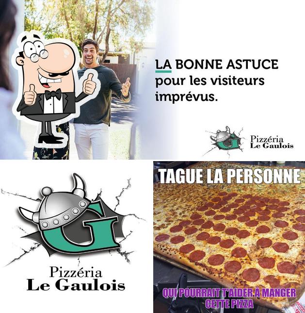 Regarder cette photo de Pizzéria Le Gaulois