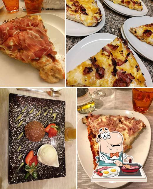 Omelettes al Pizzeria Tre Corone