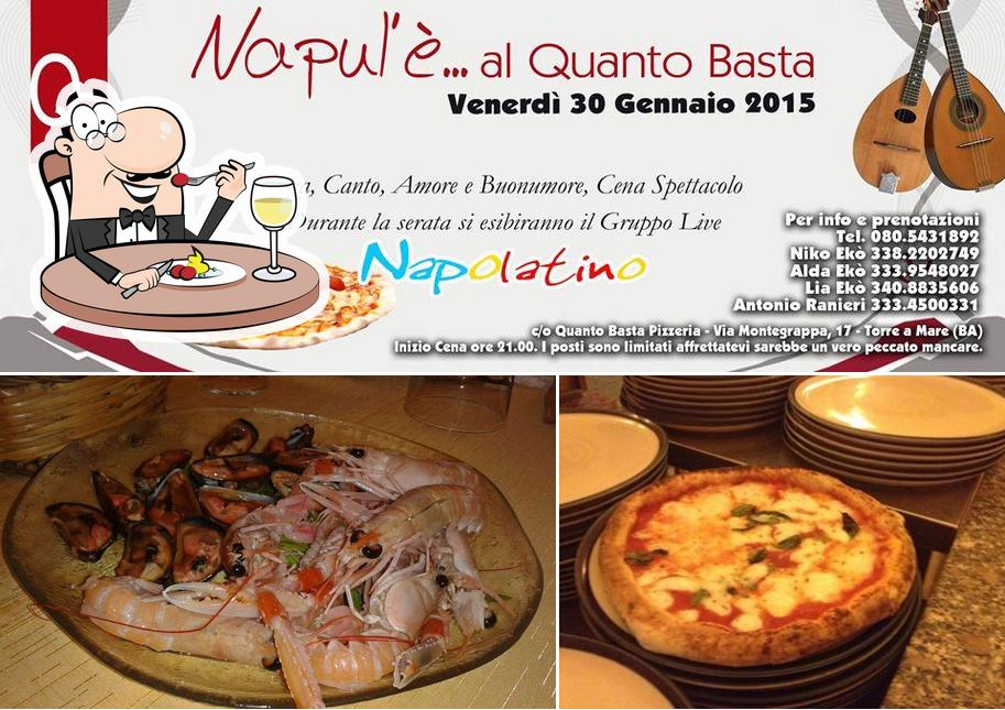 Cibo al QB Risto Pizza