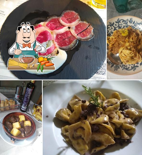 Spaghetti alla bolognese al Ristorante Il Sociale della Caccia