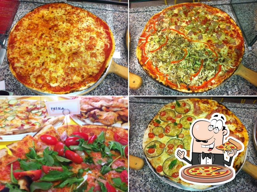 Prenditi una pizza a Sale e Sole