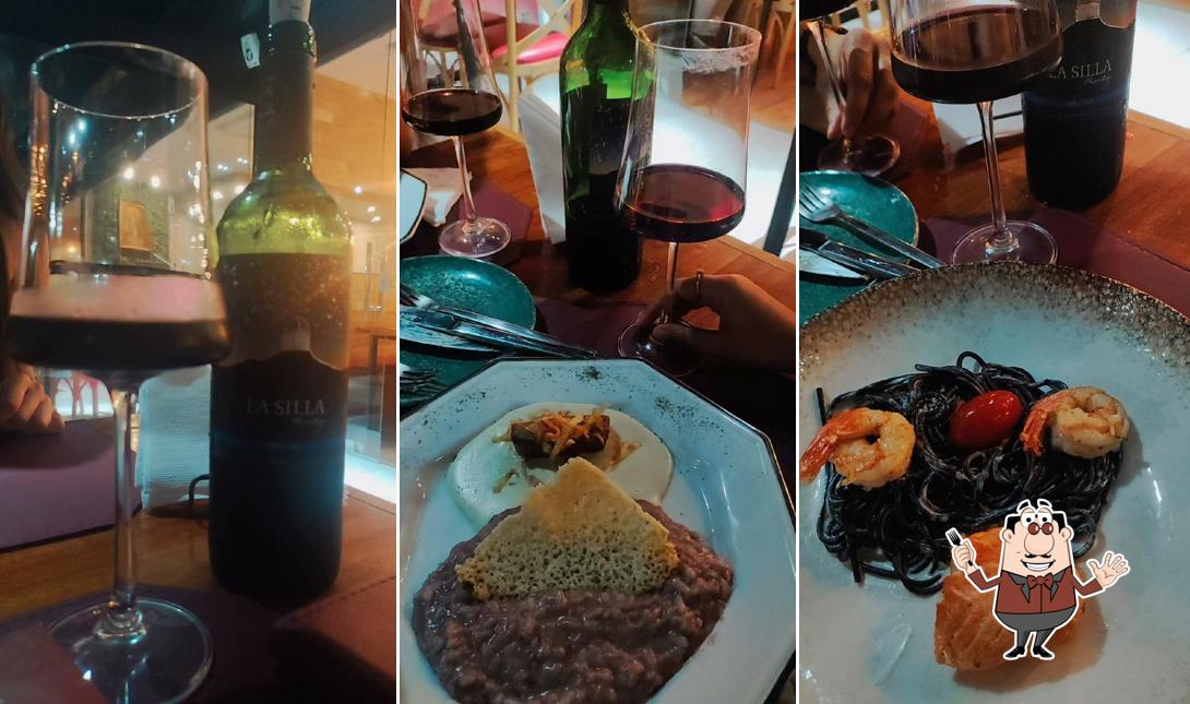 Comida em Trattoria Gianoncelli