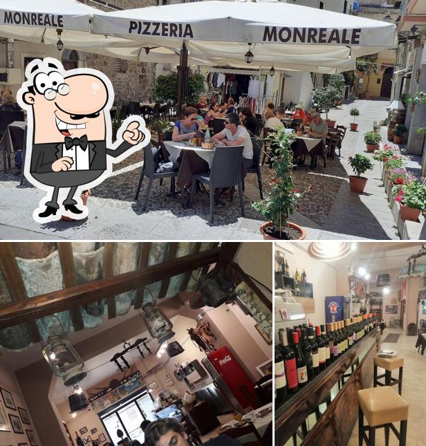 Dai un'occhiata agli interni di Trattoria Pizzeria Monreale