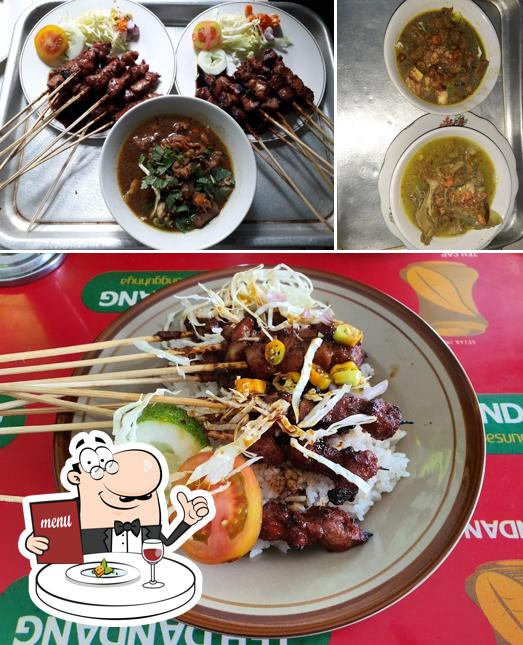 Food at Warung Sate Kambing Barokah H. Mahfud