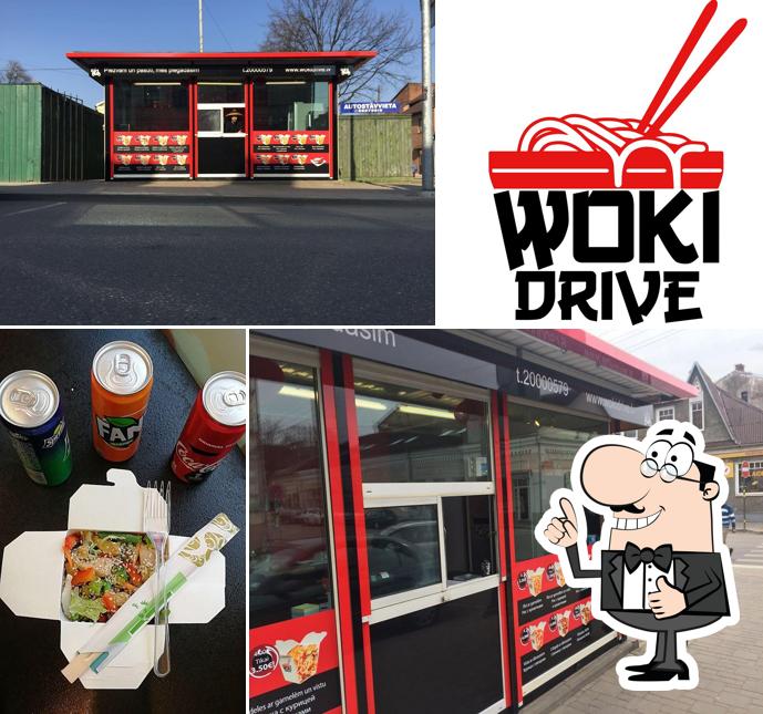 Здесь можно посмотреть изображение ресторана "Woki Drive"