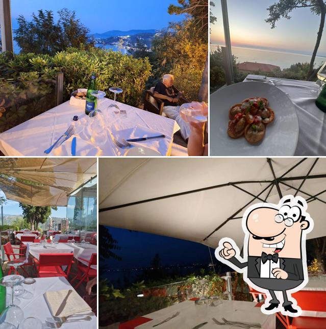 Gli interni di Zio Tatà - Agropoli