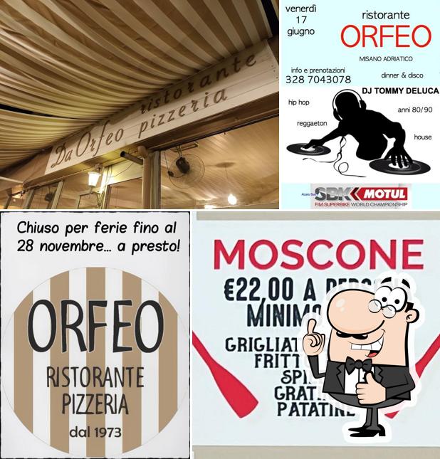 Regarder cette photo de Ristorante Pizzeria Orfeo