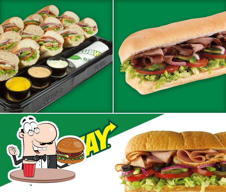 Prenez un hamburger à Subway