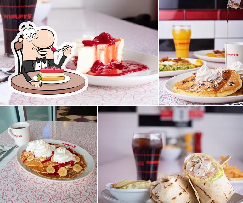 Wimpy's Diner sert un nombre de desserts