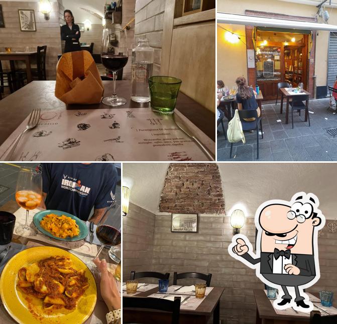 Siediti a un tavolo di Osteria Rustichello
