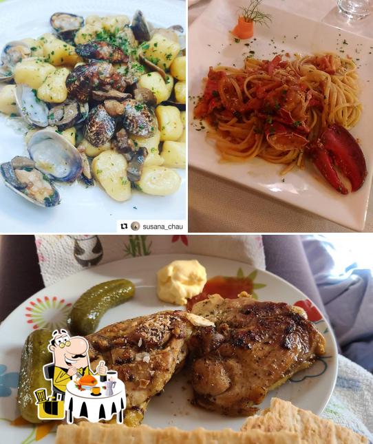 Cibo al Ristorante Casa Mia