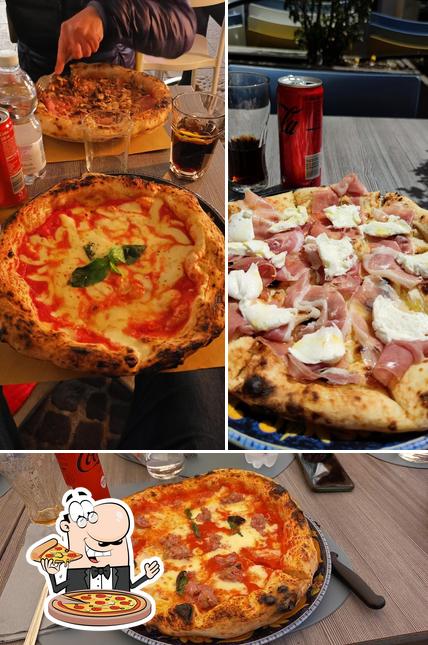 Отведайте пиццу в "Cammafà Aperitivi"